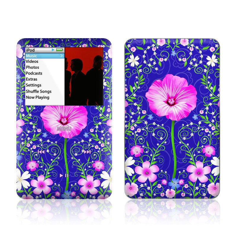 Floral Harmony - iPod Classic Skin