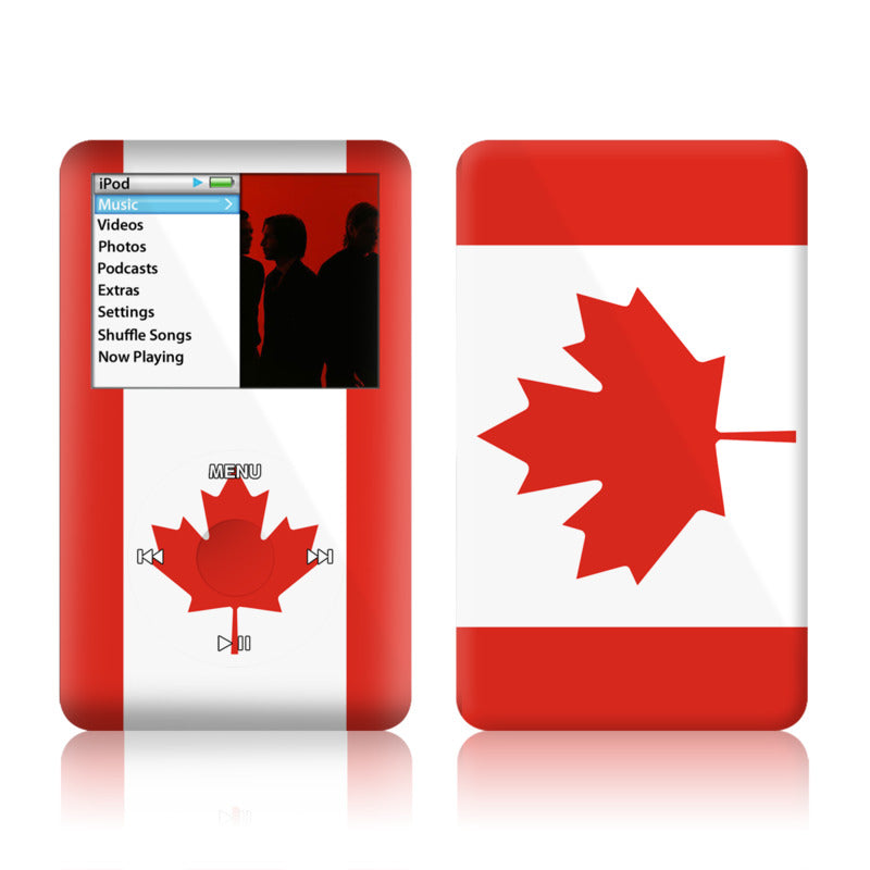 Canadian Flag - iPod Classic Skin
