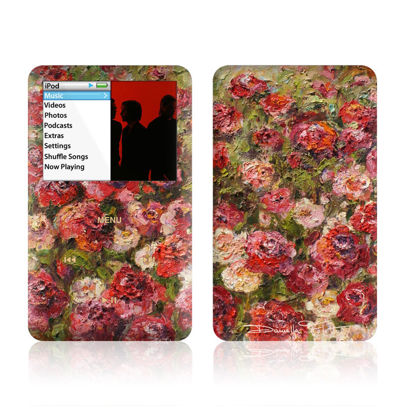 Fleurs Sauvages - iPod Classic Skin