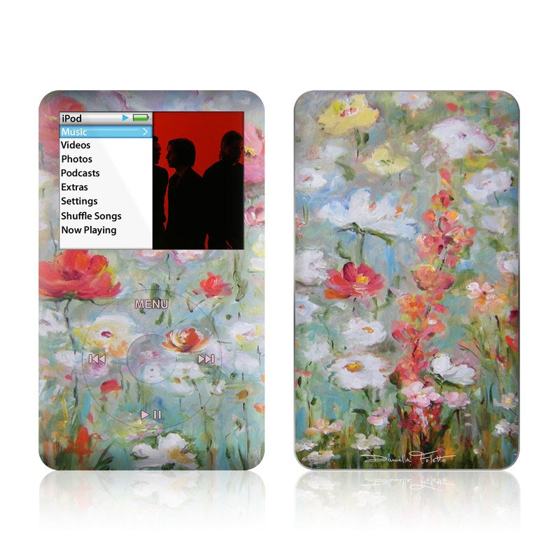 Flower Blooms - iPod Classic Skin