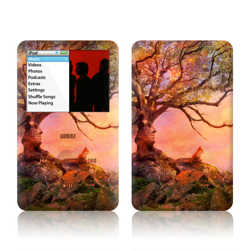 Fox Sunset - iPod Classic Skin
