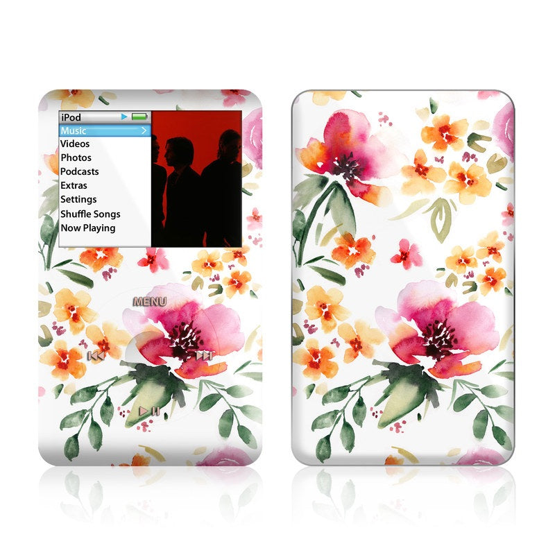 Fresh Flowers - iPod Classic Skin