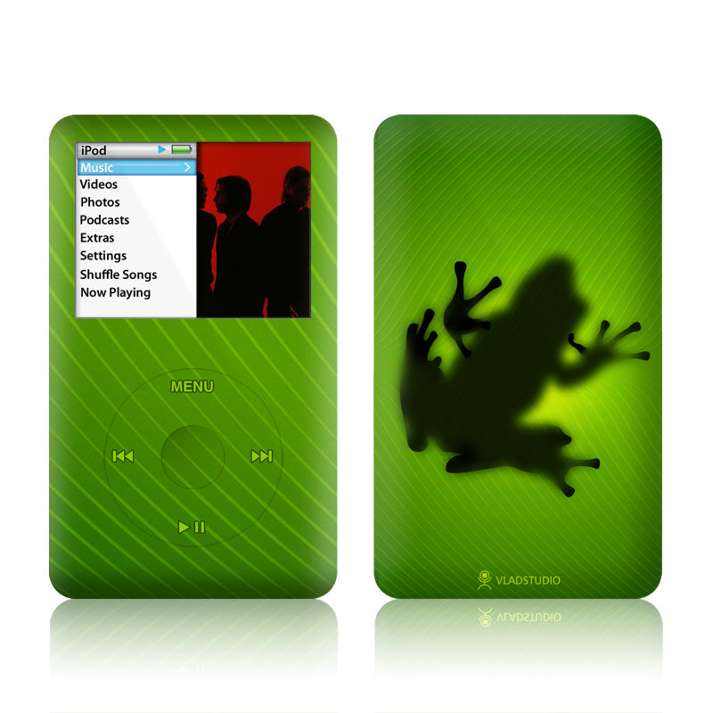 Frog - iPod Classic Skin