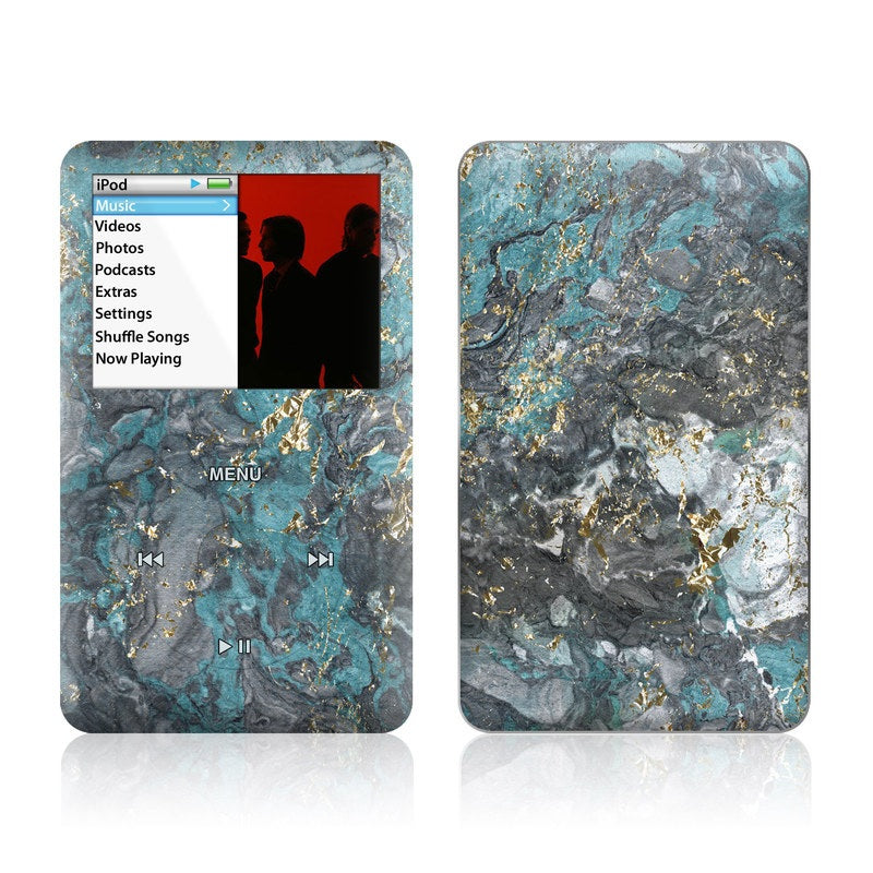 Gilded Glacier Marble - iPod Classic Skin