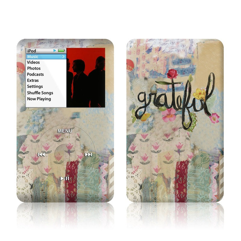 Grateful - iPod Classic Skin