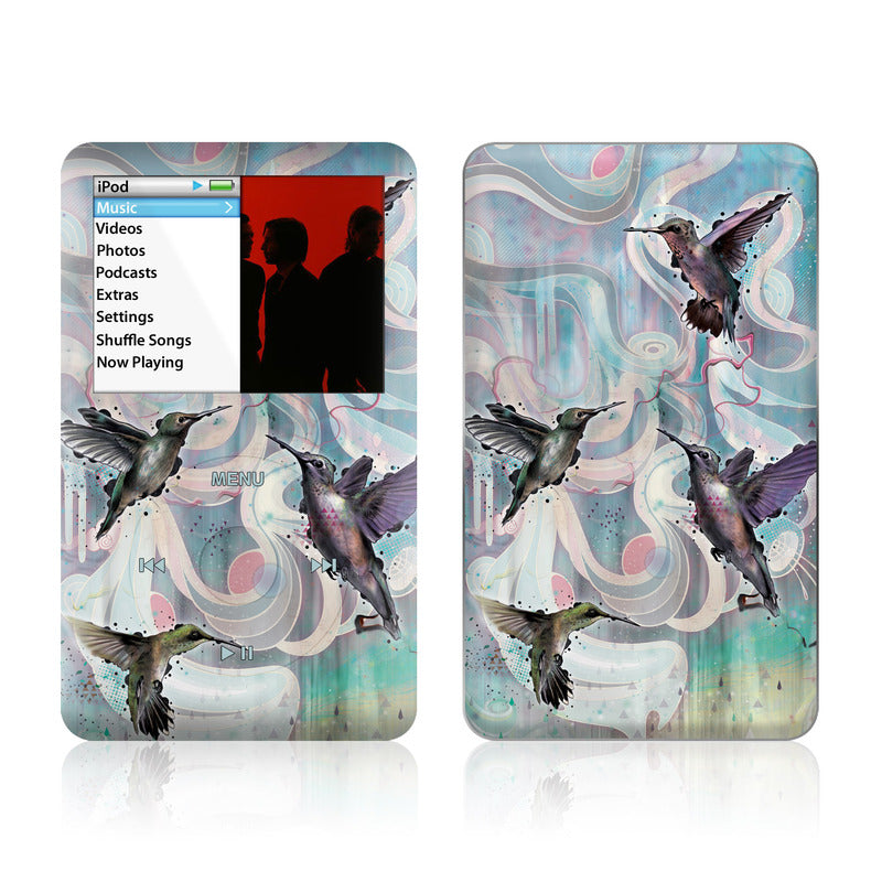 Hummingbirds - iPod Classic Skin