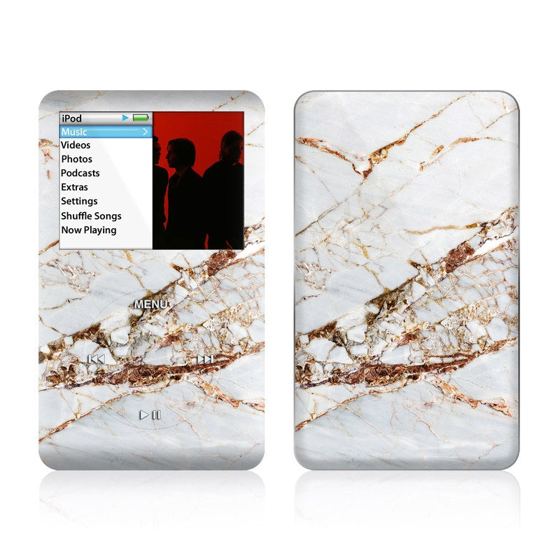 Hazel Marble - iPod Classic Skin