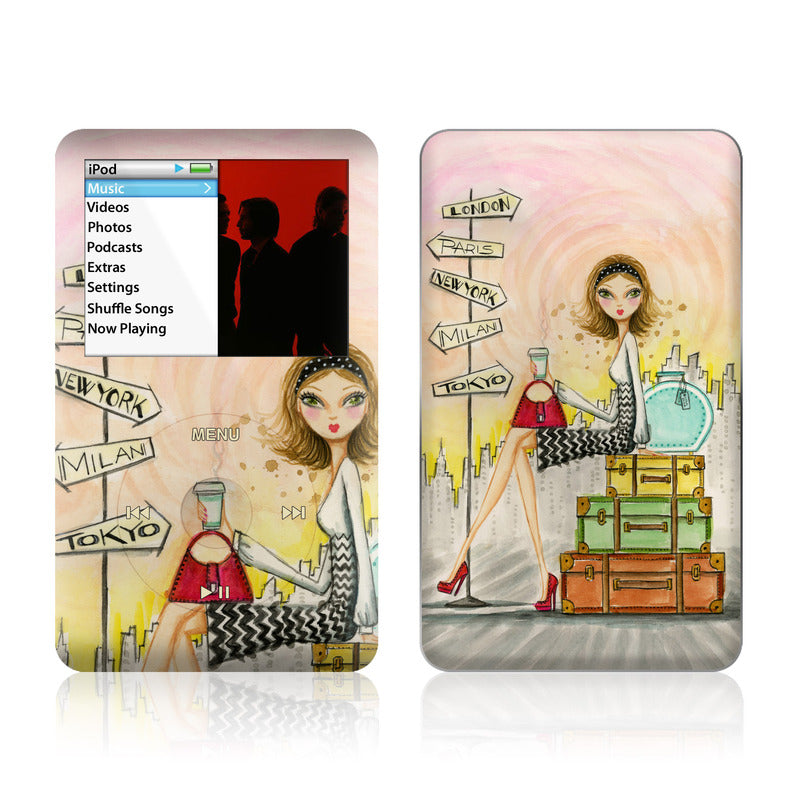 The Jet Setter - iPod Classic Skin