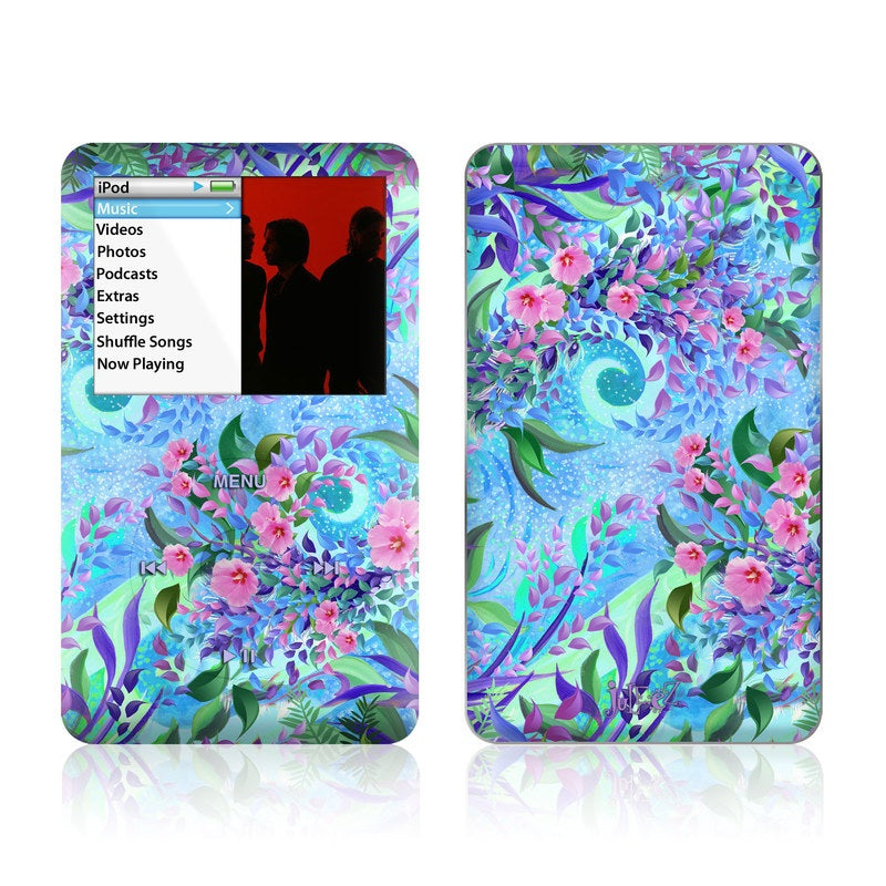 Lavender Flowers - iPod Classic Skin