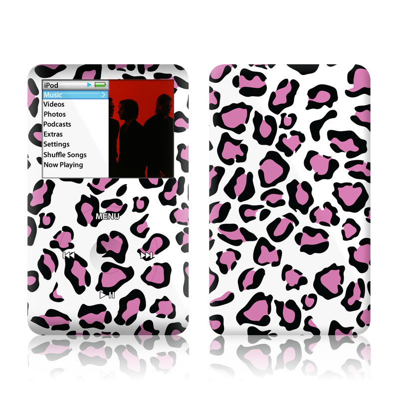 Leopard Love - iPod Classic Skin