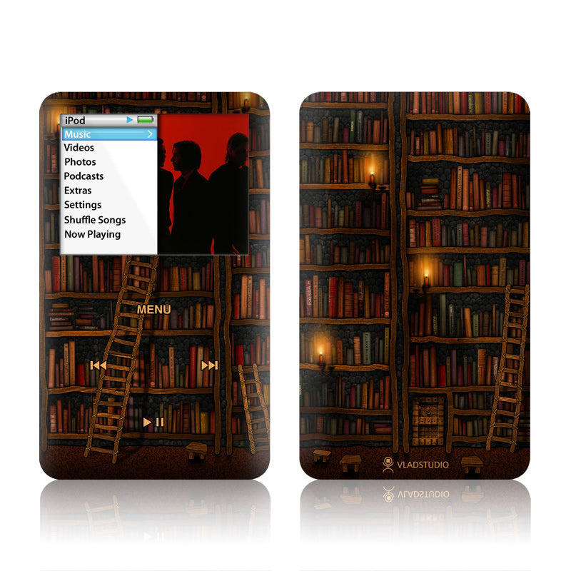 Library - iPod Classic Skin