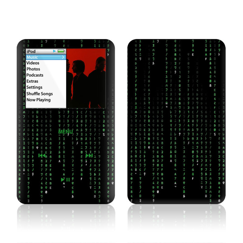 Matrix Style Code - iPod Classic Skin