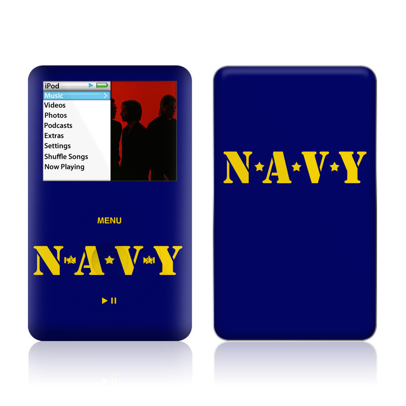 Navy - iPod Classic Skin