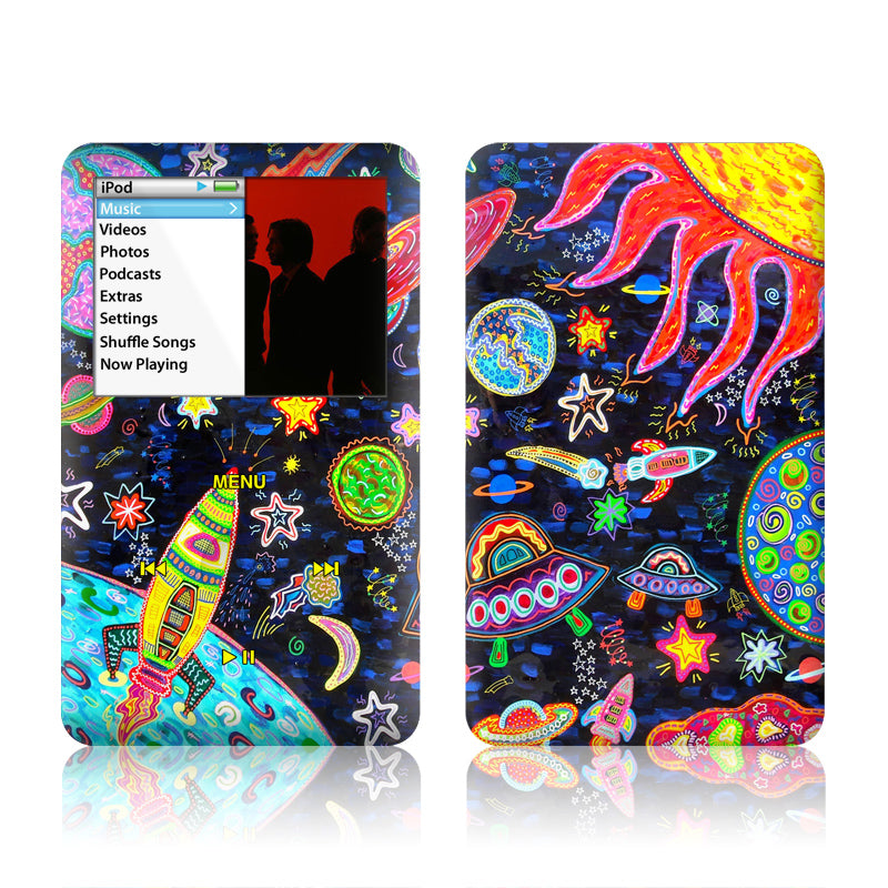 Out to Space - iPod Classic Skin