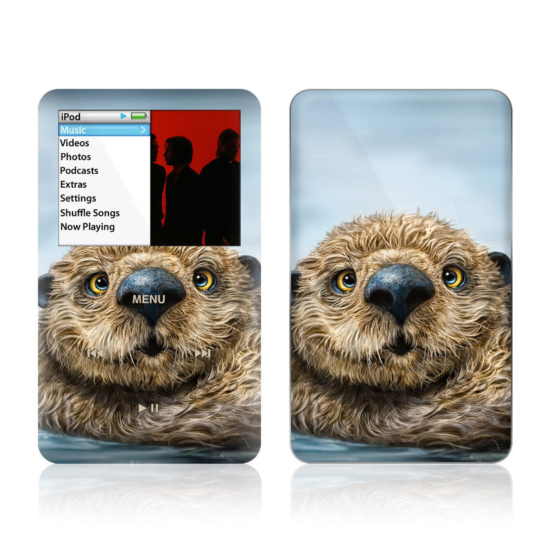 Otter Totem - iPod Classic Skin
