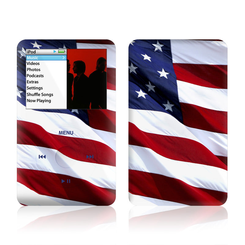Patriotic - iPod Classic Skin