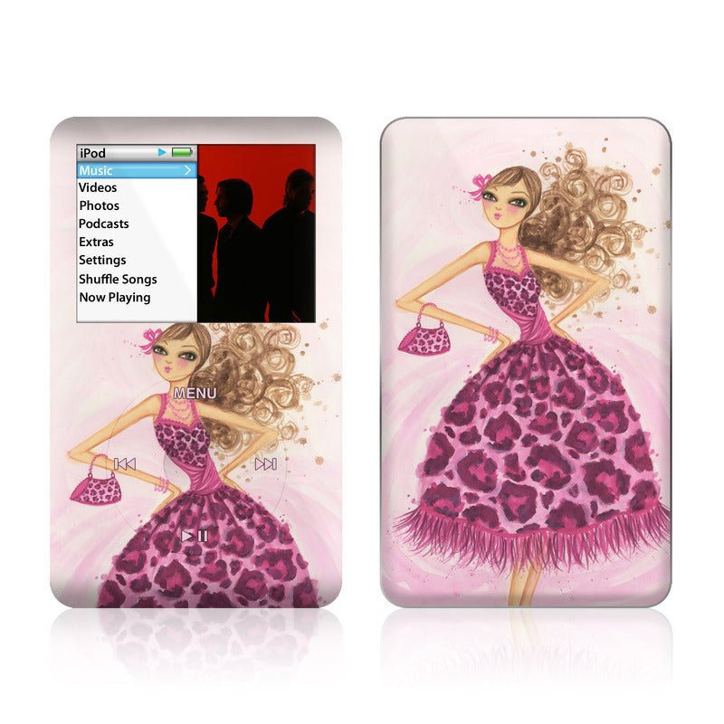 Perfectly Pink - iPod Classic Skin
