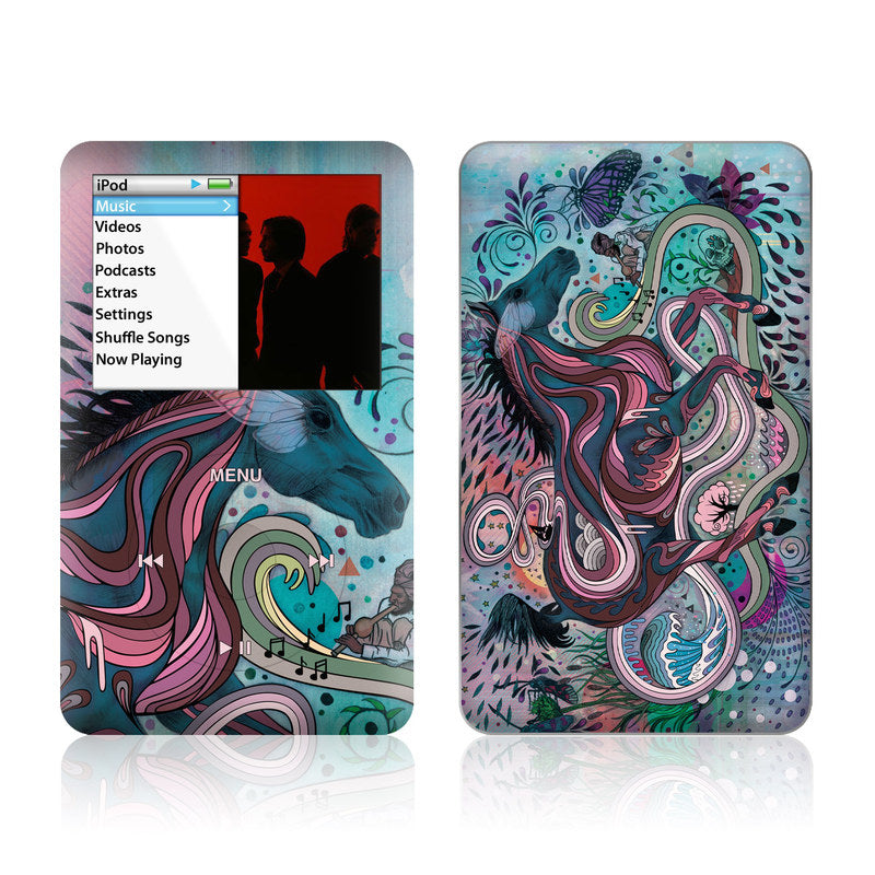 Poetry in Motion - iPod Classic Skin