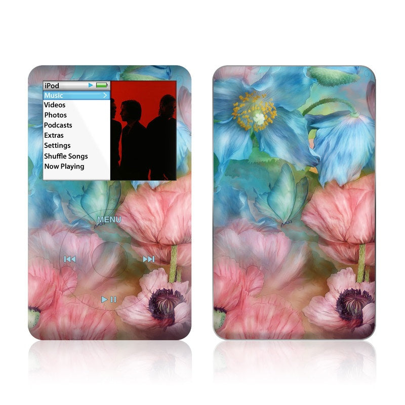 Poppy Garden - iPod Classic Skin