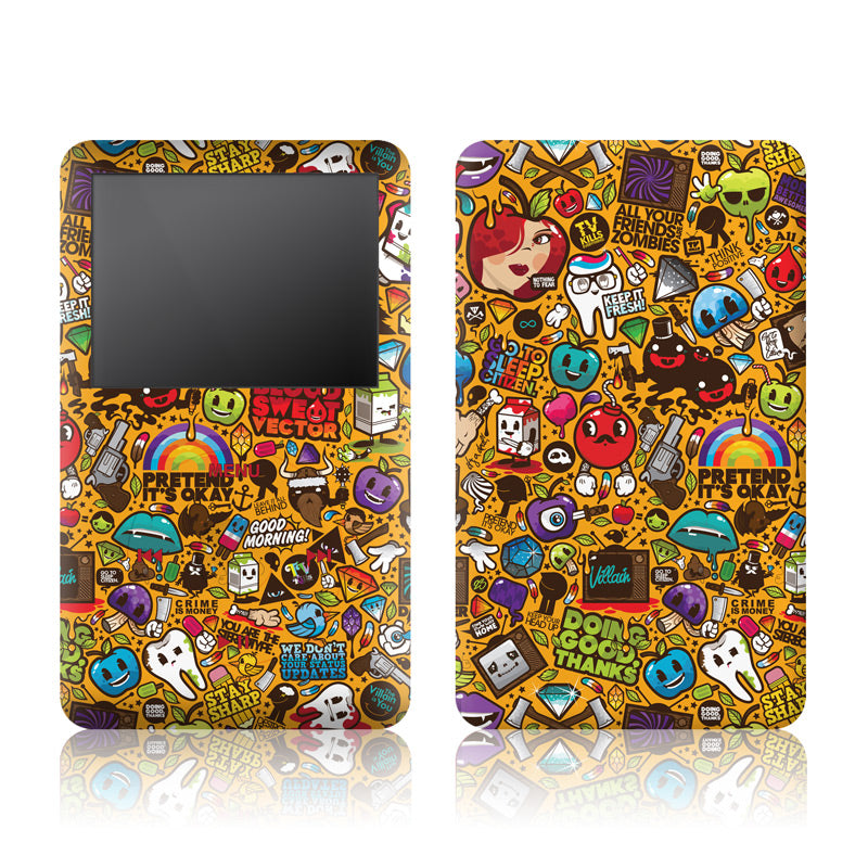 Psychedelic - iPod Classic Skin