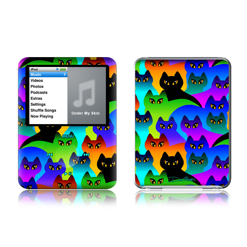 Rainbow Cats - iPod Classic Skin