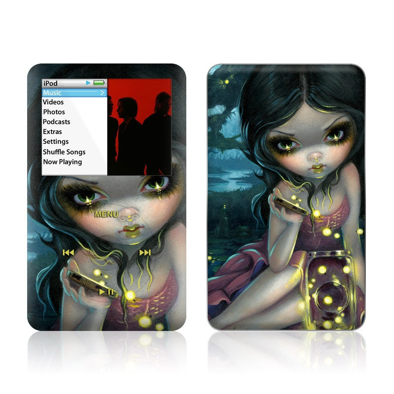 Releasing Fireflies - iPod Classic Skin
