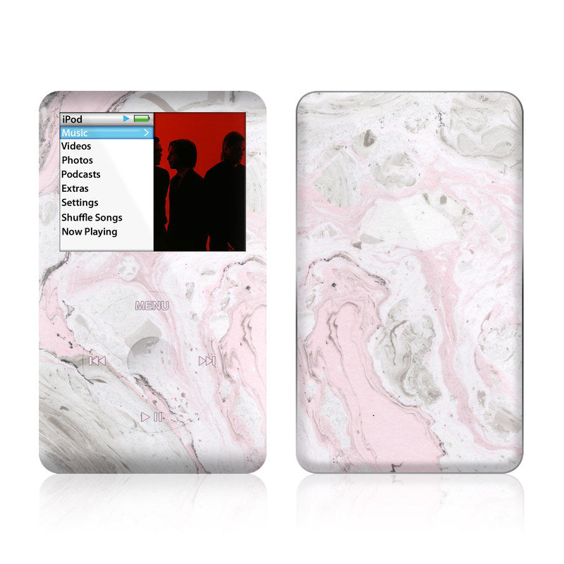 Rosa Marble - iPod Classic Skin