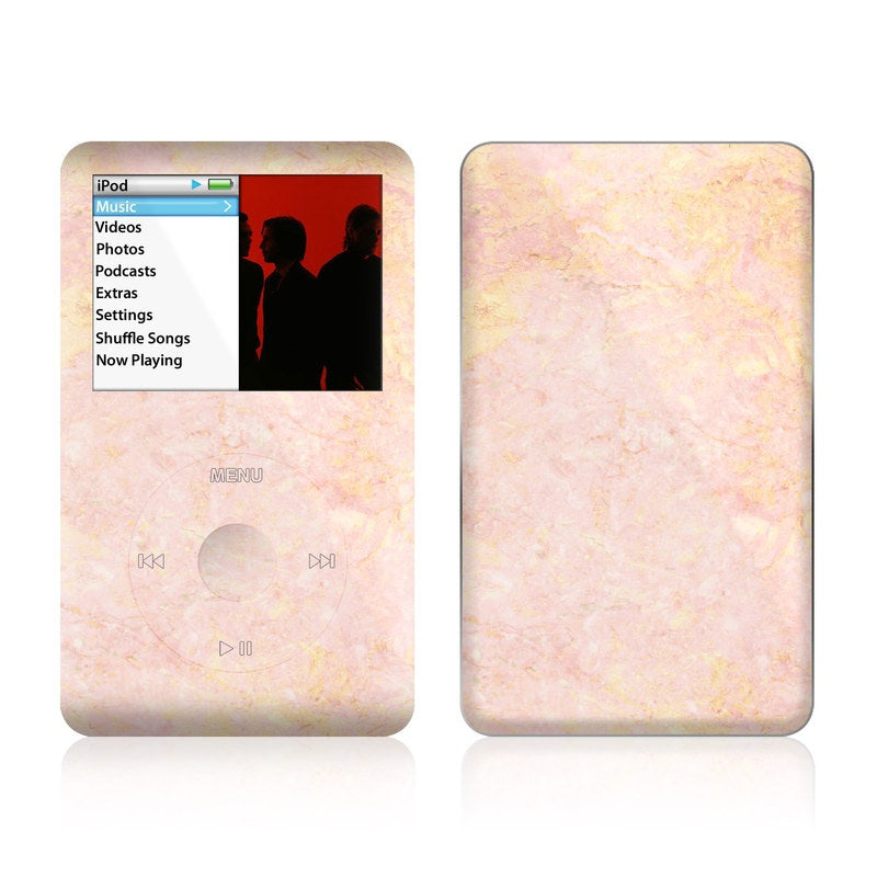 Rose Gold Marble - iPod Classic Skin