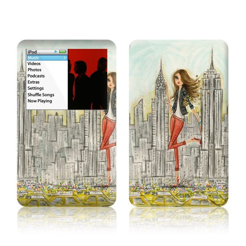 The Sights New York - iPod Classic Skin