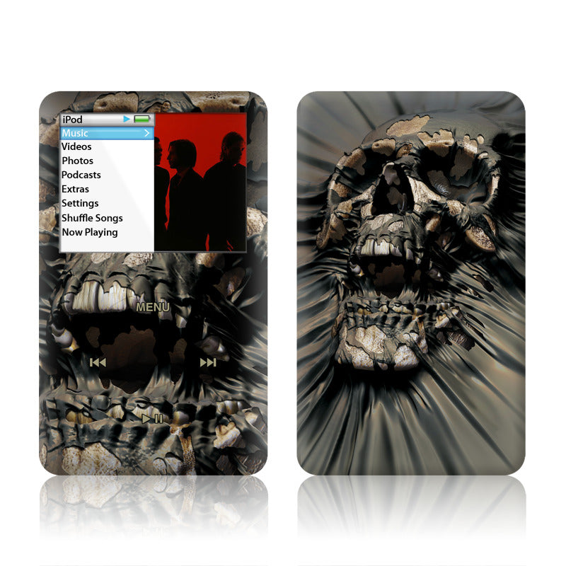 Skull Wrap - iPod Classic Skin