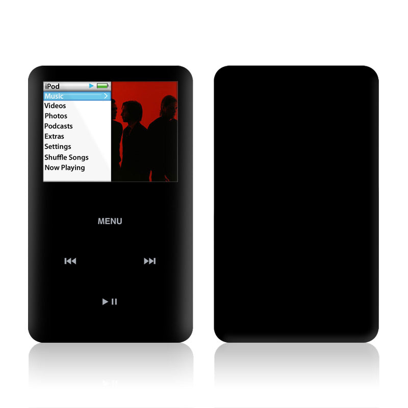 Solid State Black - iPod Classic Skin