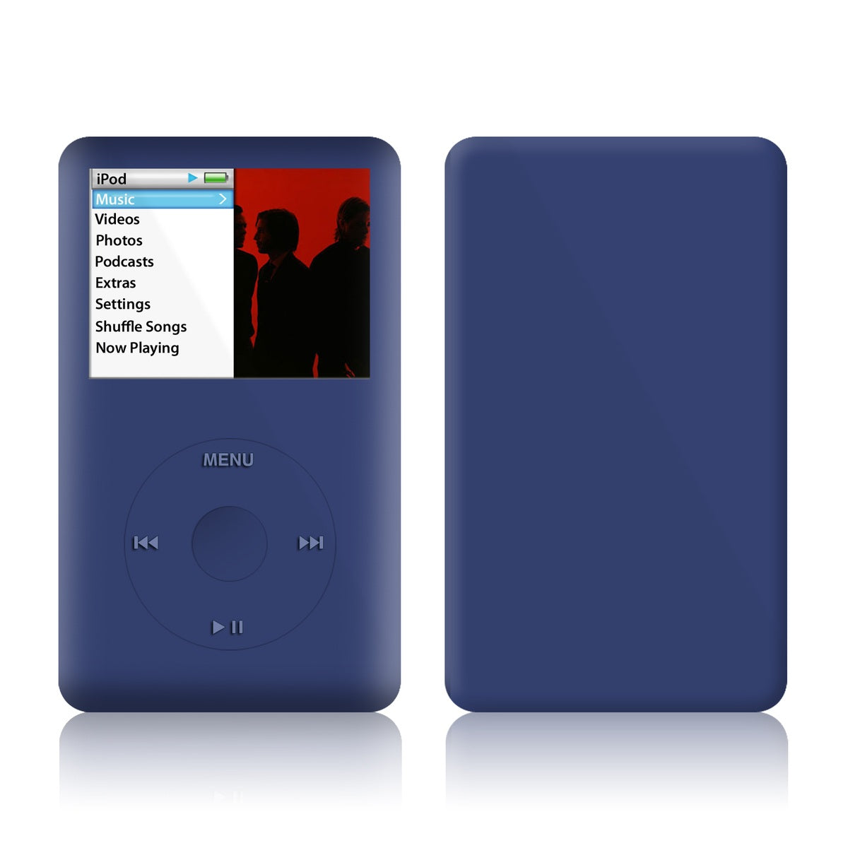 Solid State Cobalt - iPod Classic Skin