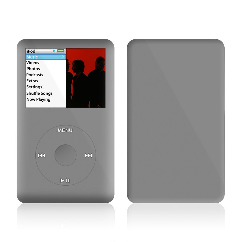 Solid State Grey - iPod Classic Skin