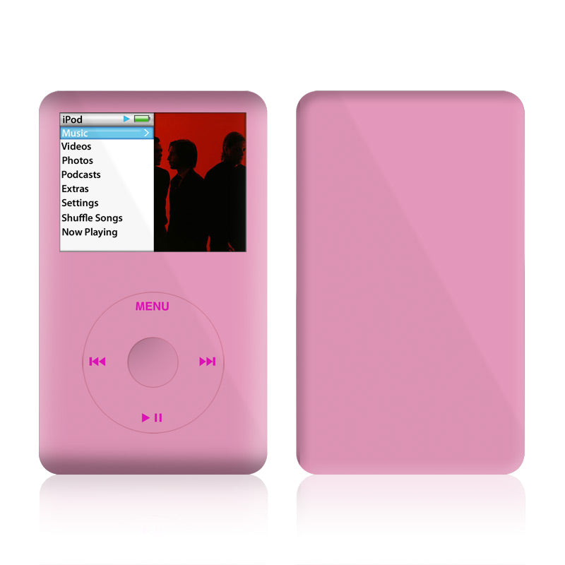 Solid State Pink - iPod Classic Skin