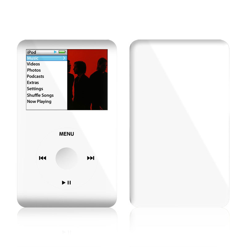 Solid State White - iPod Classic Skin