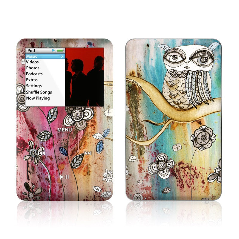 Surreal Owl - iPod Classic Skin