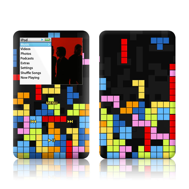 Tetrads - iPod Classic Skin