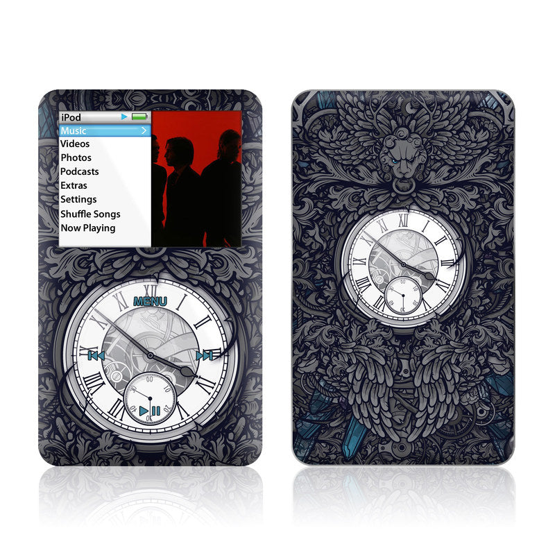 Time Travel - iPod Classic Skin