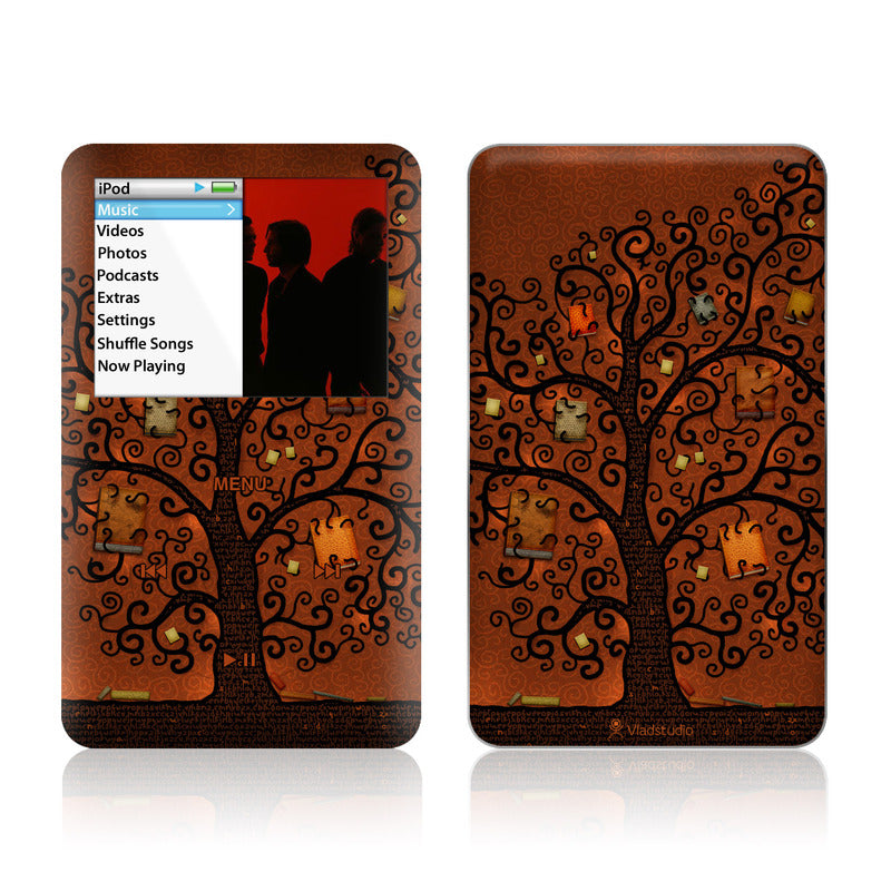Tree Of Books - iPod Classic Skin