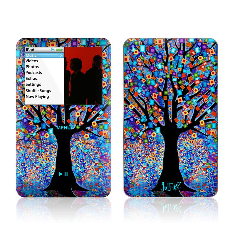 Tree Carnival - iPod Classic Skin