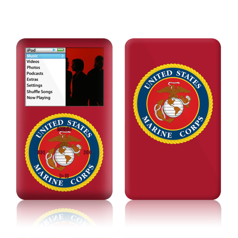 USMC Red - iPod Classic Skin