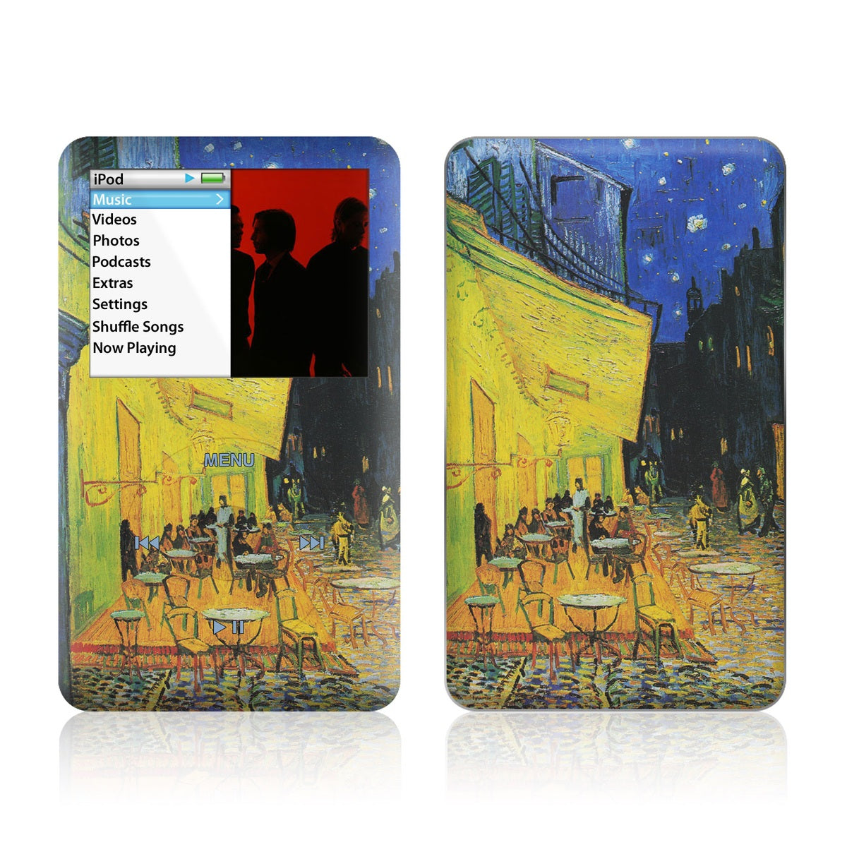 Cafe Terrace At Night - iPod Classic Skin