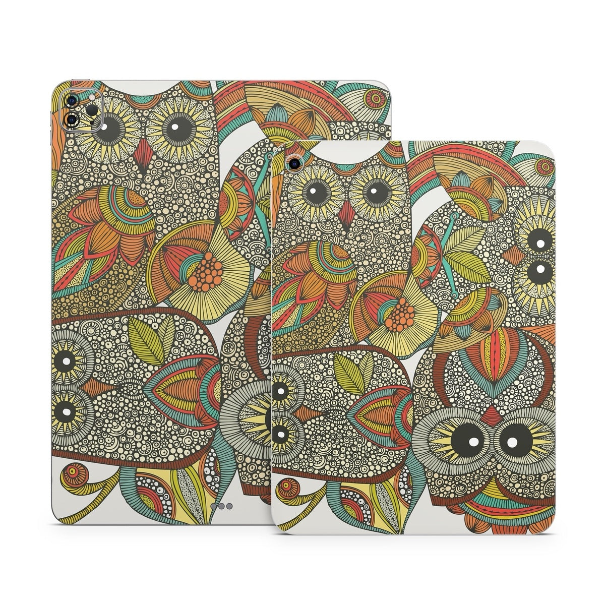 4 owls - Apple iPad Skin