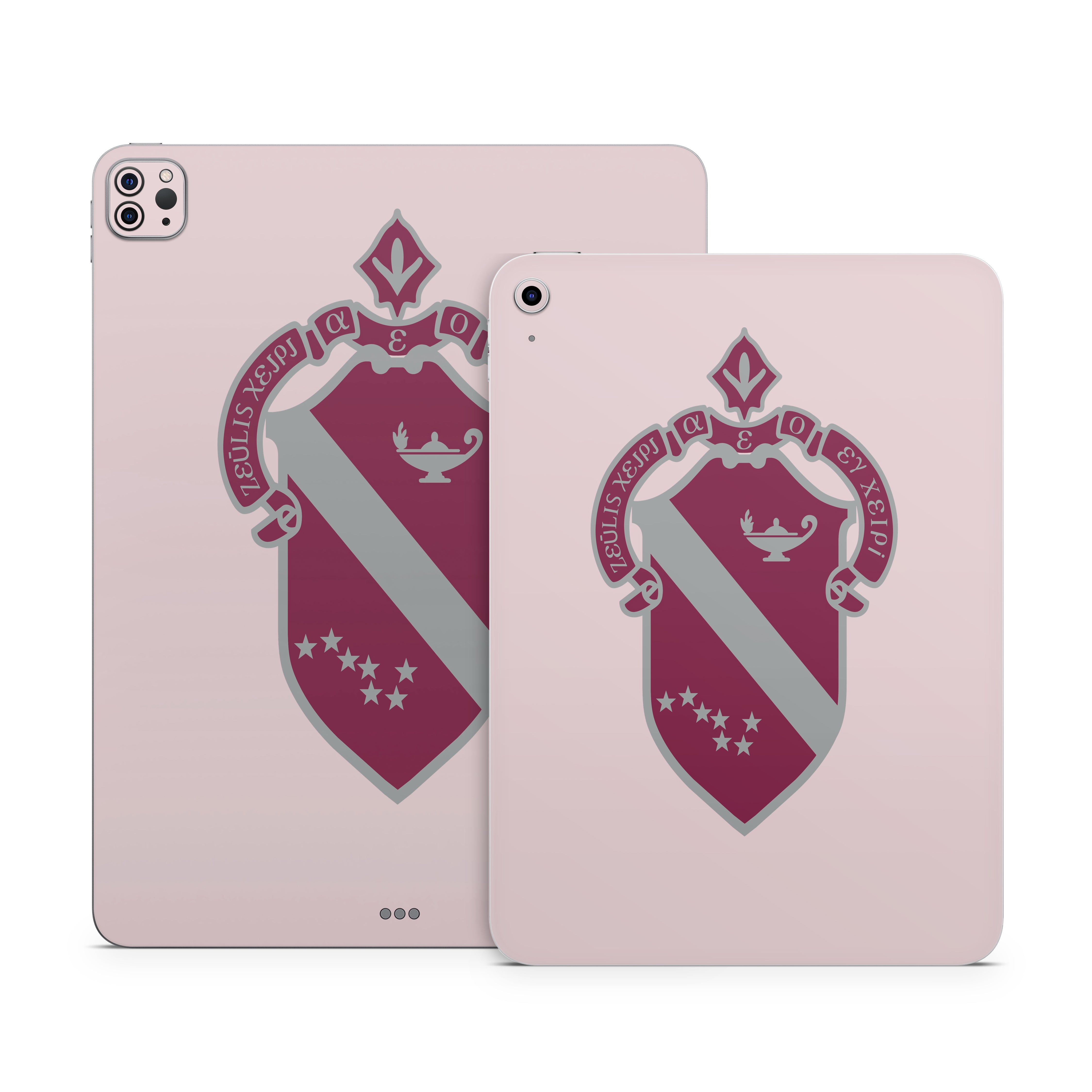 Alpha Phi Crest Ivory - Apple iPad Skin
