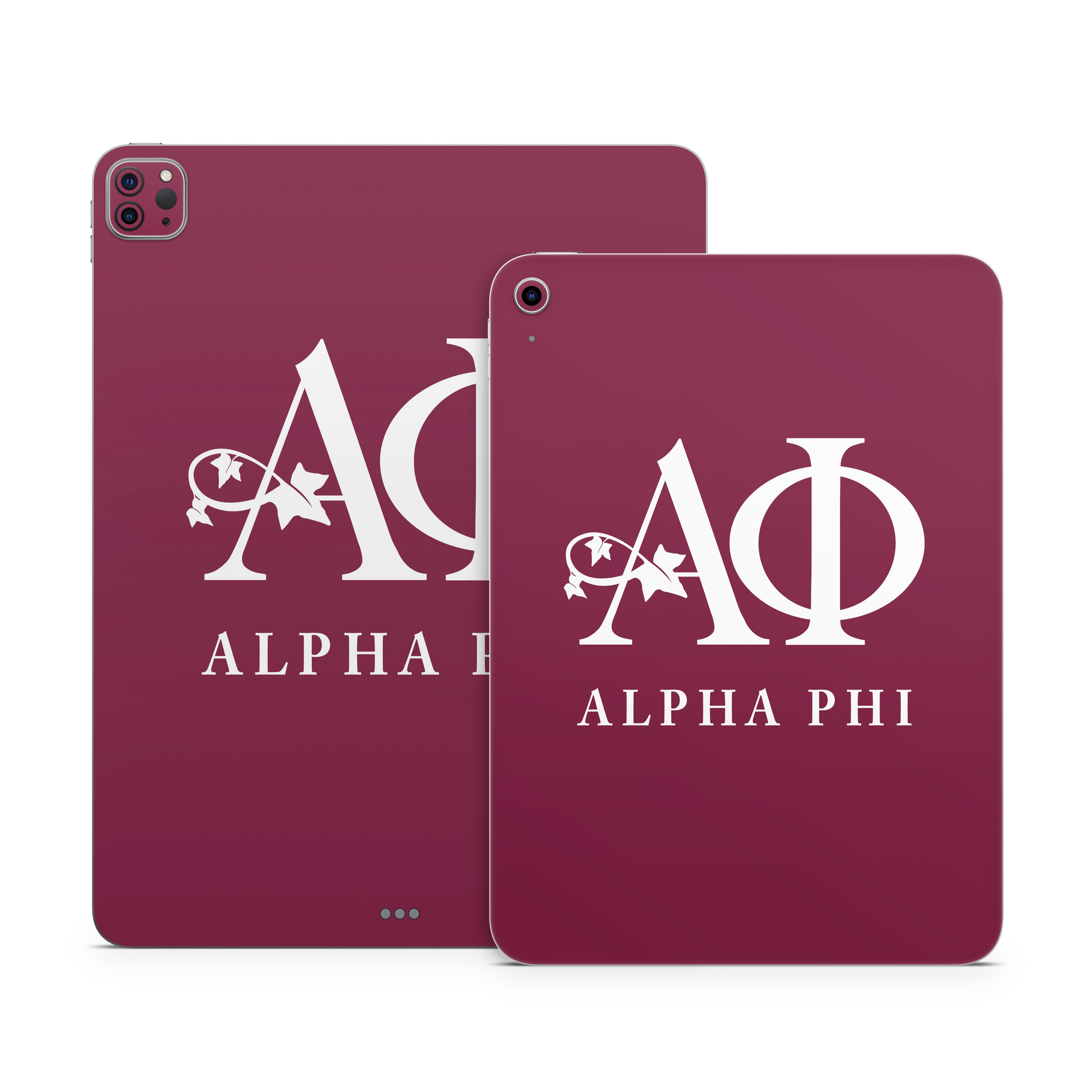 Alpha Phi Bordeaux - Apple iPad Skin
