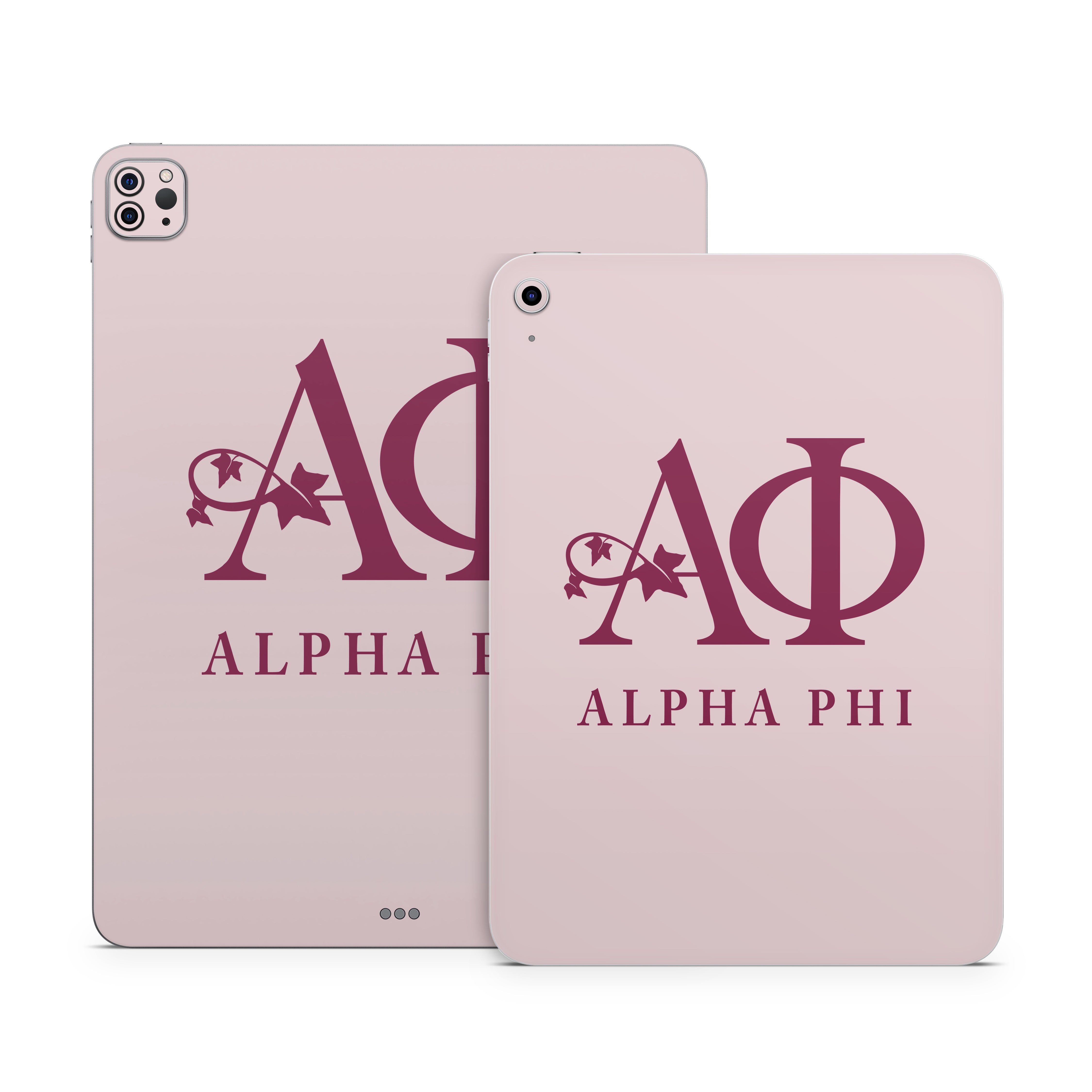 Alpha Phi Ivory - Apple iPad Skin