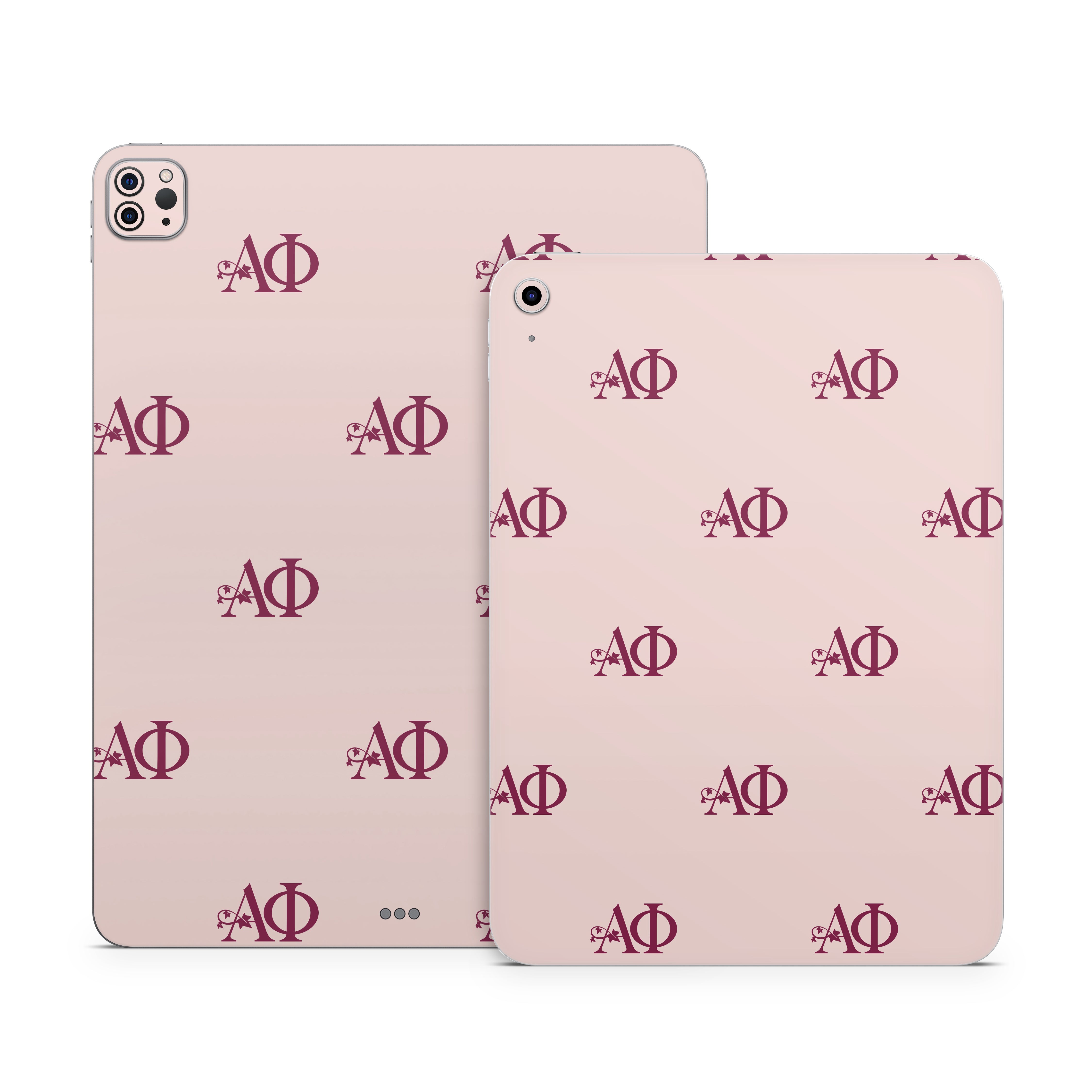 Alpha Phi Pattern - Apple iPad Skin
