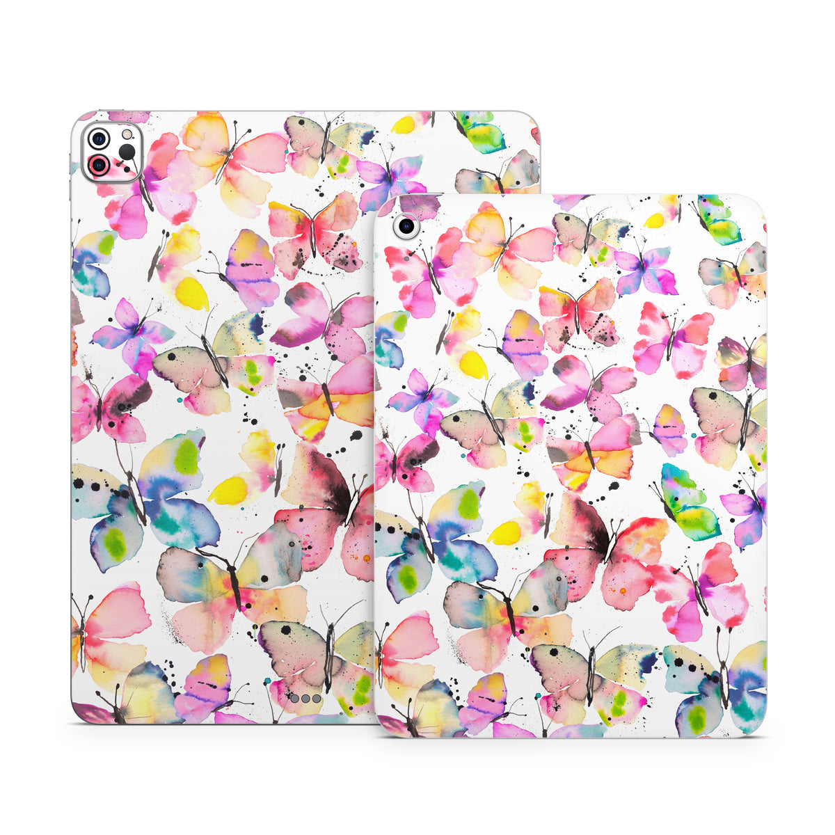 Artistic Butterflies - Apple iPad Skin