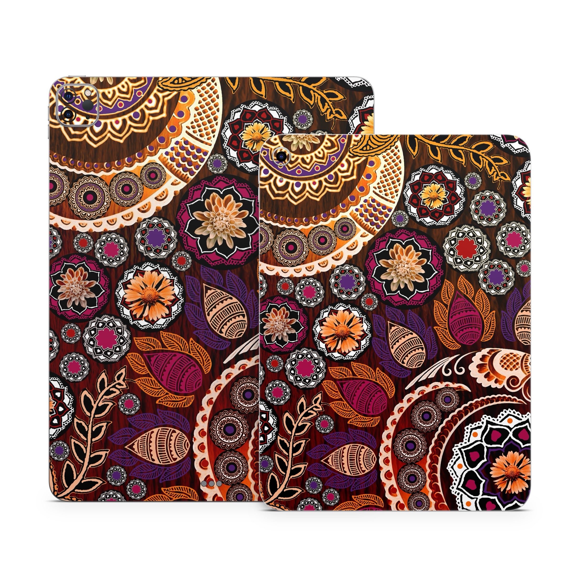 Autumn Mehndi - Apple iPad Skin