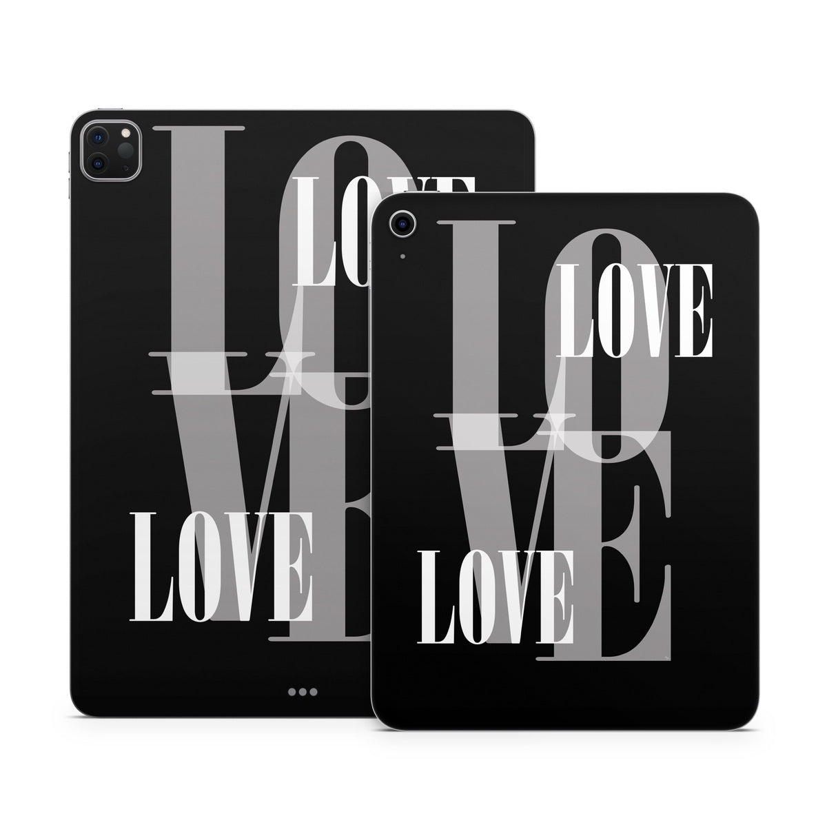 Black Love - Apple iPad Skin
